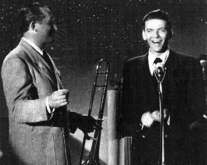 Comienzos de Sinatra... con Tommy Dorsey