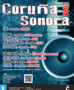 Coruña Sonora octubre