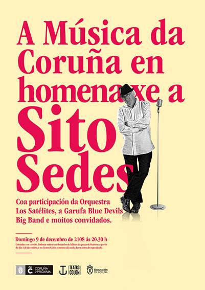 A Música da Coruña en Homenaxe a Sito Sedes